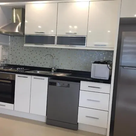 Apartamento Alanya, Avsallar'da Su Kaydirakli Site Icinde Kiralik Daire