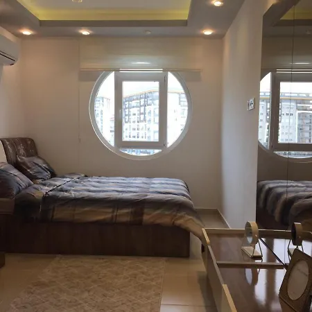 Alanya, Avsallar'da Su Kaydirakli Site Icinde Kiralik Daire Apartamento