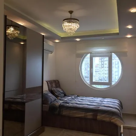 Alanya, Avsallar'da Su Kaydirakli Site Icinde Kiralik Daire Alanya